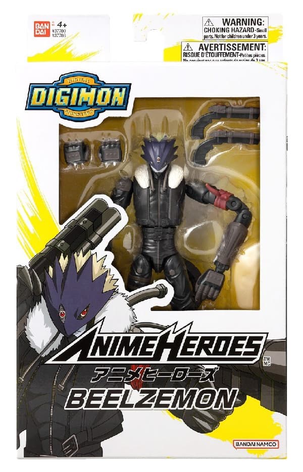 ANIME HELTE DIGIMON - BEELZEMON