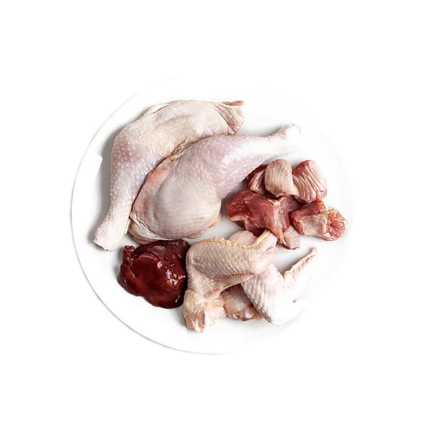3COTY Kyckling - våtfoder för katter - 80 g