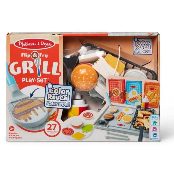 Rollspel - Grillning - Från 3 år - Melissa & Doug