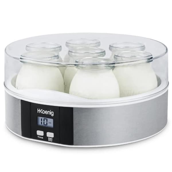 Yoghurtmaskin 7 burkar HKoeNIG