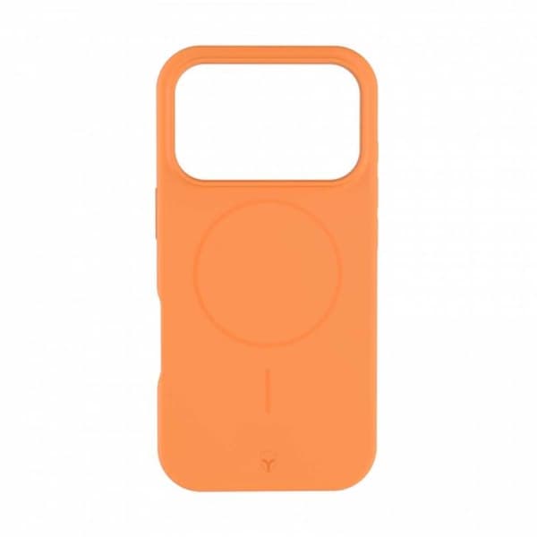 MagSafe-etui - iPhone 17 Pro - Forstærket silikone - Orange