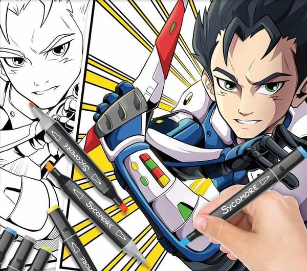 SYCOMORE - Markeder og manga -garcony