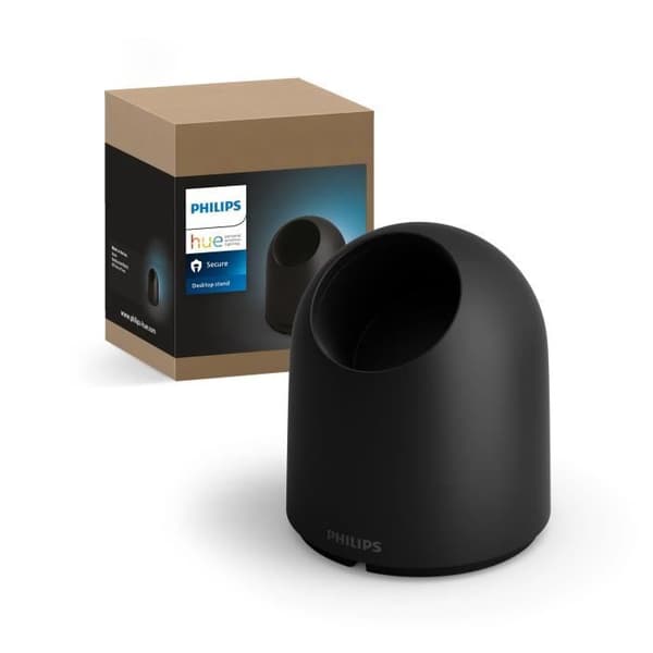 Philips Hue Secure Indendørs Kamera Bordstativ - Sort