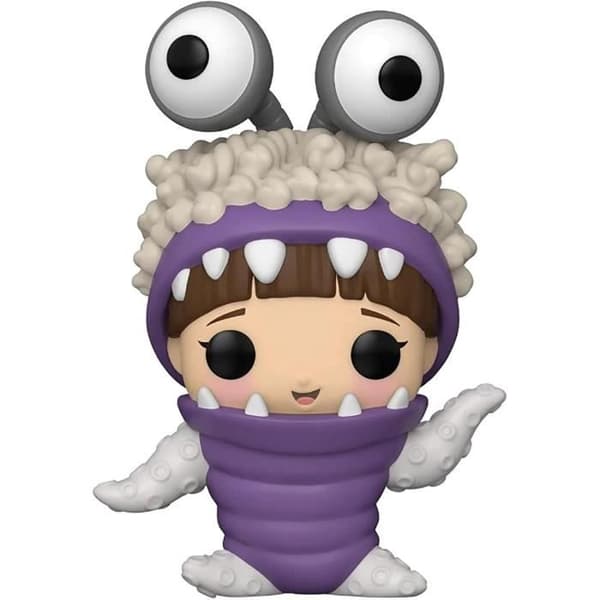 Funko Pop! Disney: Monsters Inc 20. - Bøh med hætte oppe