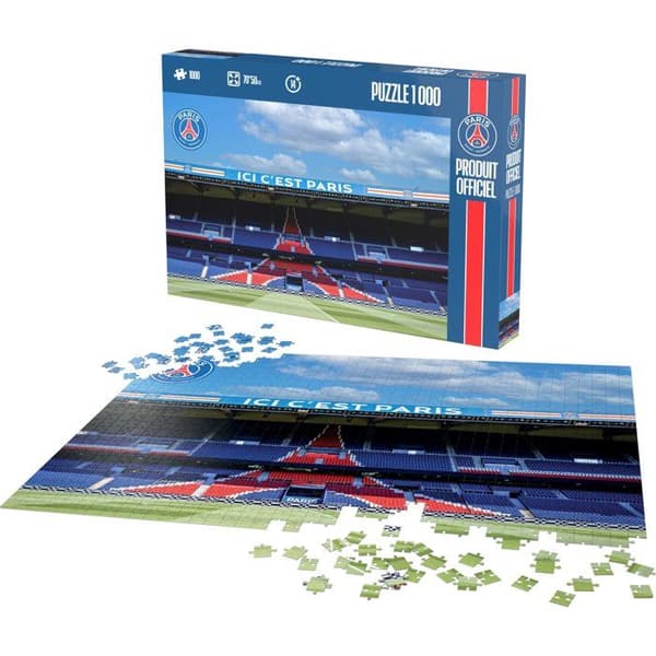 2D-pussel - MEGABLEU - Paris Saint-Germain - 1000 bitar - Från 14 år