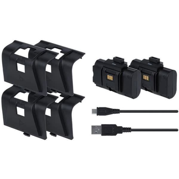 Play & Charge Kit til controller - PDP - Xbox One og Series X|S - Sort