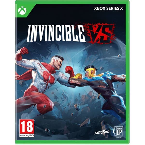 Invincible VS - Xbox-sarja