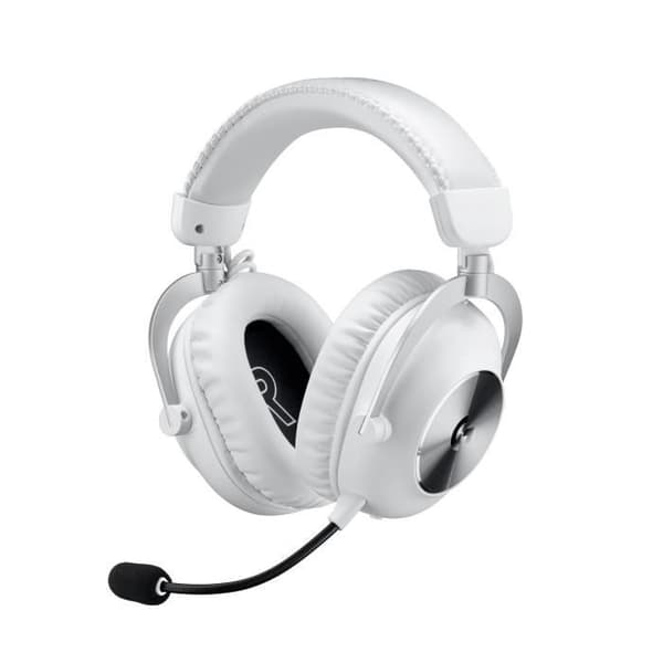 Logitech G PRO X 2 trådløst Bluetooth-gamingheadset til pc, hvid