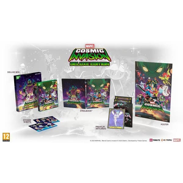 MARVEL Cosmic Invasion - Deluxe Edition - Xbox-serien