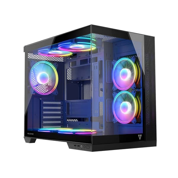 MODECOM Volcano Panorama APEX ARGB 7F MIDI -mikrofonisoitin