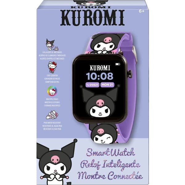 Hello Kitty Smartklocka med app - BARNLICENSERING - KU00013