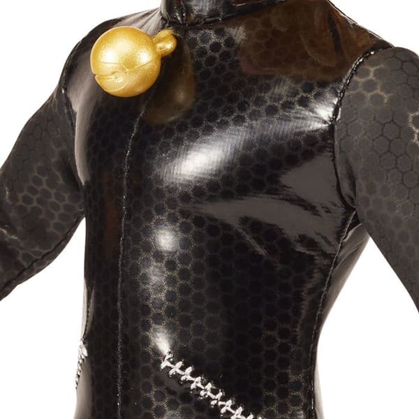 Figur - BANDAI - Mirakuløs - Sort Kat - 26 cm