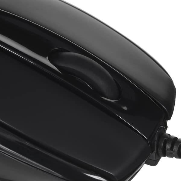 Activejet AMY-083 Mus med kabel, USB (optisk; 1000 DPI; sort)
