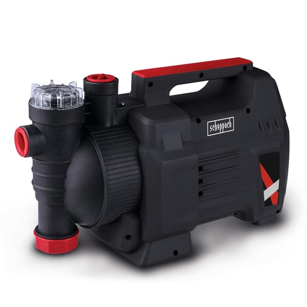 Scheppach GP1100JETLCD hushållsvattenpump