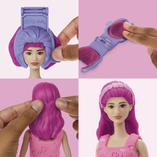 Play-Doh Barbie Hjärtan och Hår, Modellera Set