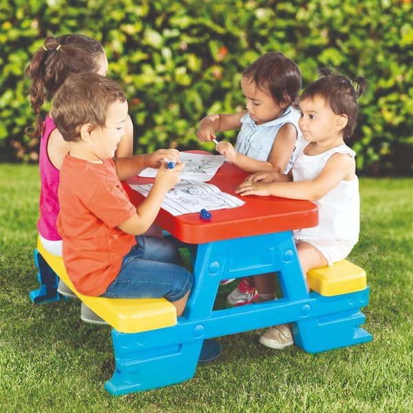 Dolu picnicbord 43x77x71 cm