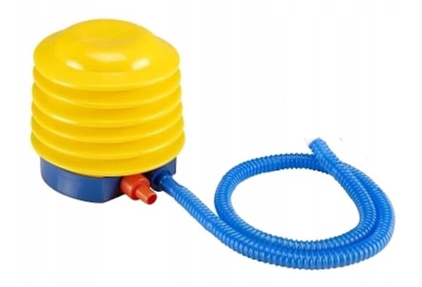 ABS-kuntoutuspallo pumpulla 45 cm