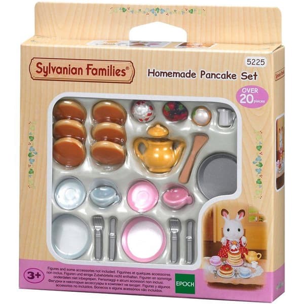 SYLVANIAN FAMILIES 5225 Pannkaka Gouter Set