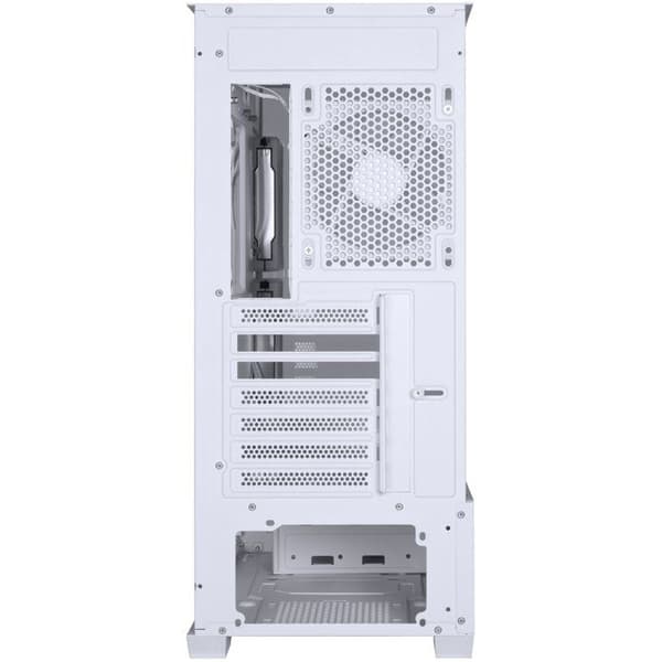 Kabinet uden strømforsyning - BITFENIX CETO Basic - Miditower - ATX-størrelse - Hvid