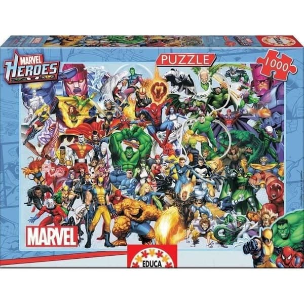 1000 MARVEL-SANKARIKOLLAASI