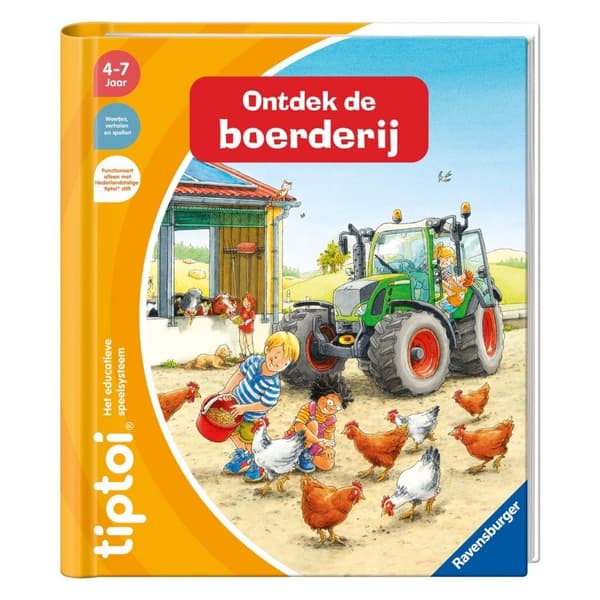 Tiptoi Bog Opdag Gården