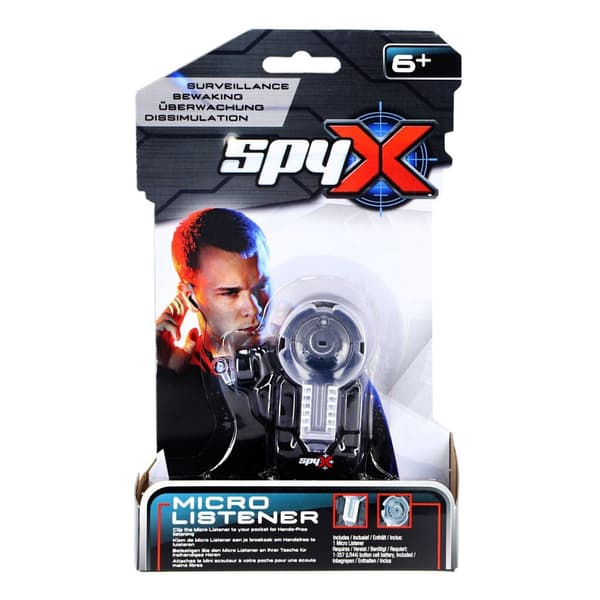 SpyX-mikrokuuntelija
