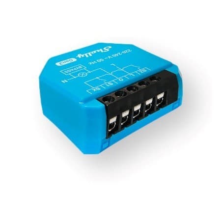 SHELLY 1L Gen3 WiFi-relæ uden neutralledning