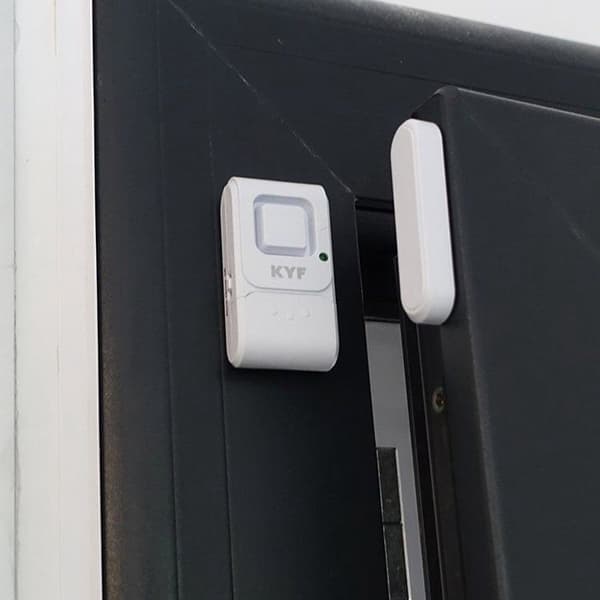 Set med 2 minilarm - KYF - Fönster/dörr - Ringklockafunktion