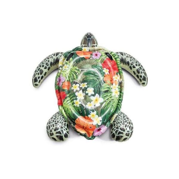 INTEX Riding Sea Turtle Oppustelig Bøje - Poolspil