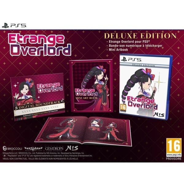 Strange Overlord - Deluxe Edition - PS5-spel