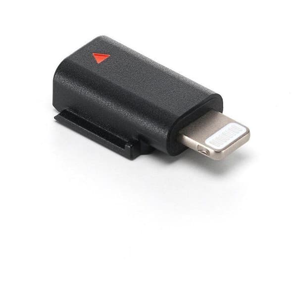 Matkapuhelinsovitin Apple - DJI - Microfone 3 - Porta Lightning