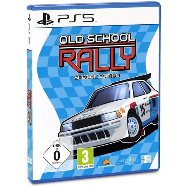 OLD SCHOOL RALLY - Edição Especial - Spil til PS5