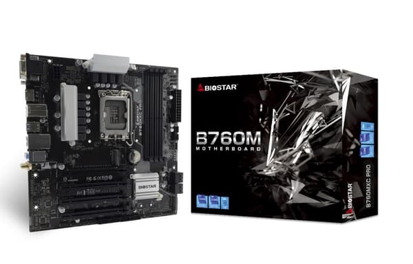 BIOSTAR B760MXC PRO bundkort