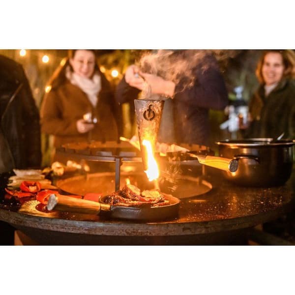 Serveringsform - SMIDT - CHURRASCO - Gjutjärn - Ø18 cm