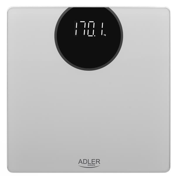 Elektronisk badrumsvåg Adler AD 8175 LED