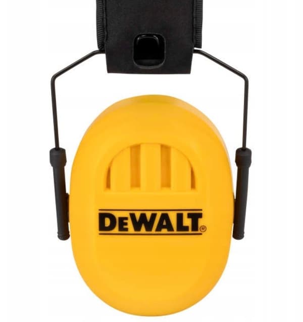 Dewalt DPG18-BX Beskyttelseshovedtelefoner Sort, Gul
