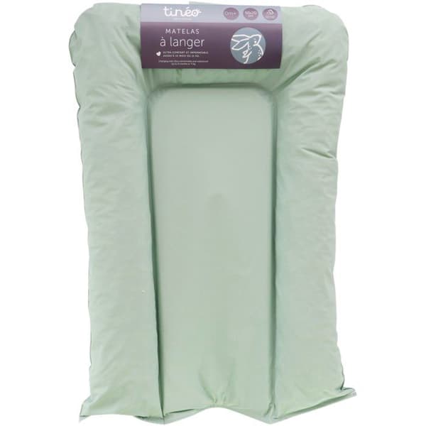 Puslemåtte - TINEO - FLAKES - PVC - Blågrøn