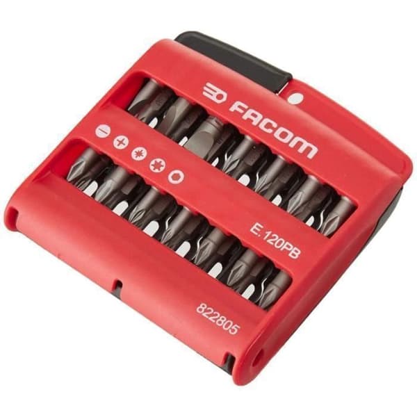 FACOM KASSE 28 BITS + BITHOLDER