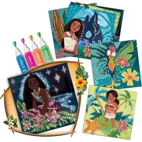 Pixelo - LANSAY - Phospho 2D Vaiana - 7 år
