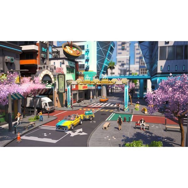 Taxi Chaos 2 - Nintendo Switch-spil