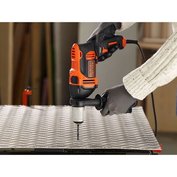 Borehammer - BLACK & DECKER - BEH850K - Elektrisk - 2 hastigheder - 850W