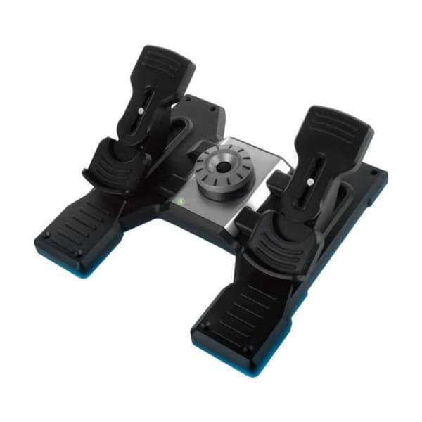 SAITEK BY LOGITECH PRO Flight -peräsinpolkimet