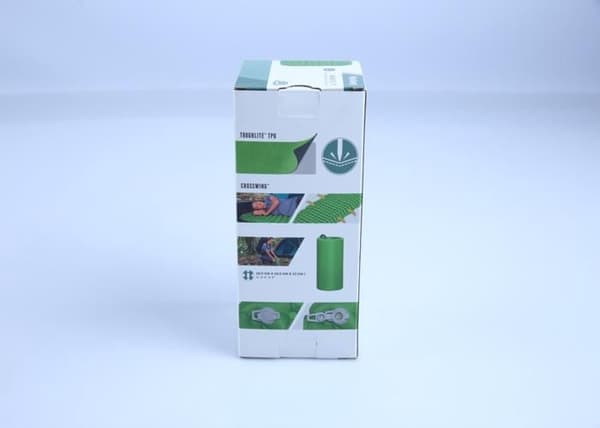 Rektangulær seng - BESTWAY - 69616 - 1,98 m x 71 cm x 6,5 cm - Grøn