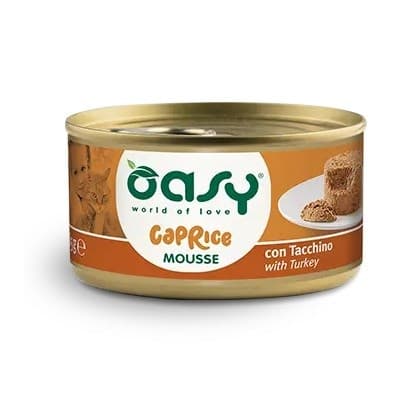 OASY Caprice Mousse Kalkon - våtfoder för katter - 85 g