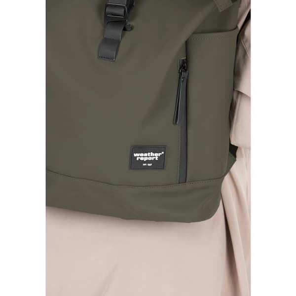 Urheilukassi - SÄÄENNUSTE - Pronssinvärinen PU-muovia - Khaki