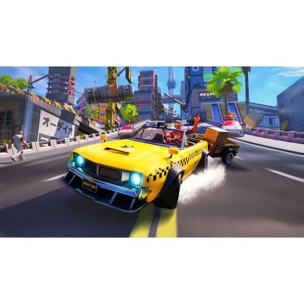 Taxi Chaos 2 - PS5-spel