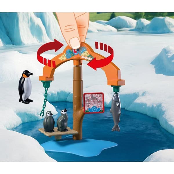 Playmobil 72073 Zoo: Opdagelse af isflagen