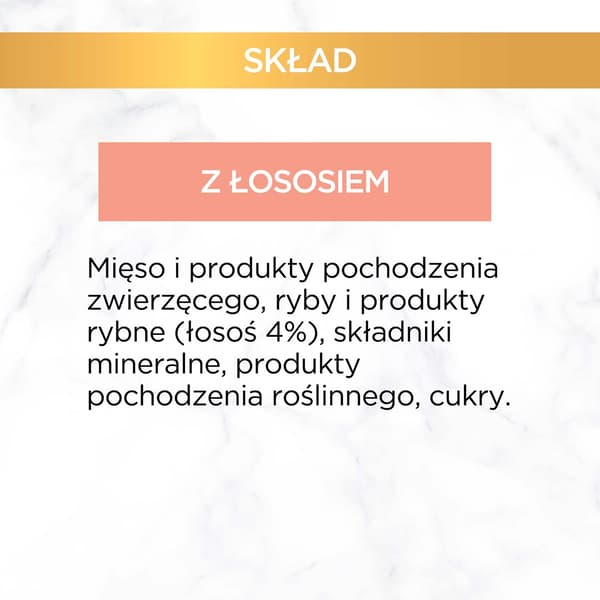 PURINA Gourmet Gold Mousse med laks - vådfoder til katte - 85 g