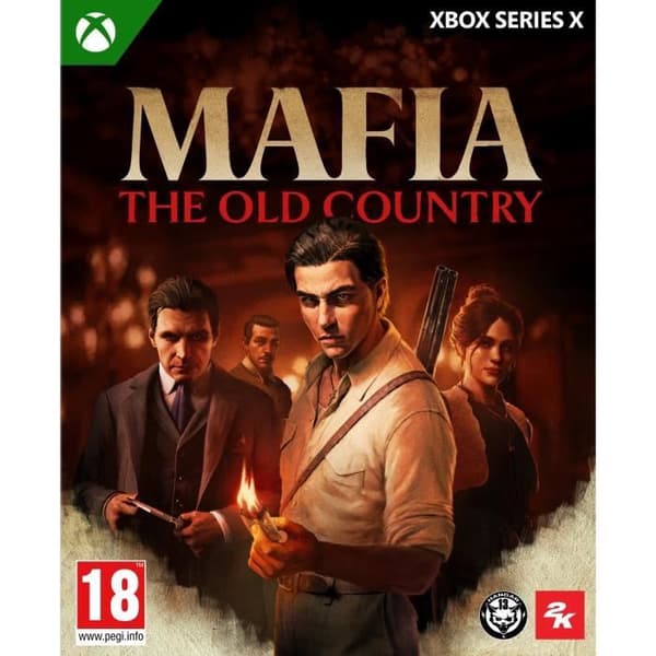 Mafia: The Old Country - Xbox-sarja