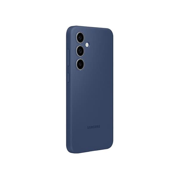 Silikone cover til Samsung Galaxy S24 FE blå
